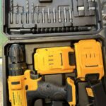 Taladro Inalámbrico Estuche 2 Bat