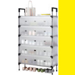 Organizador Zapatos 6 Niveles Anti Polvo