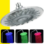 Regadera Cabezal De Ducha Con Luz Led