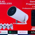 Proyector 4K con juegos